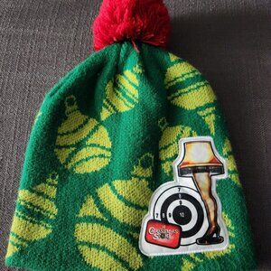 A Christmas Story Leg Lamp Beanie Toque Hat Unisex OS Knit